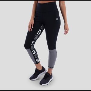 Orangetheory Color Block Leggings